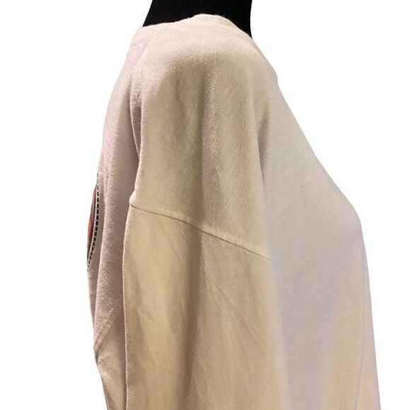 Champion White Long Sleeve University of Georgia UGA T-Shirt Size Large - Picture 6 of 12